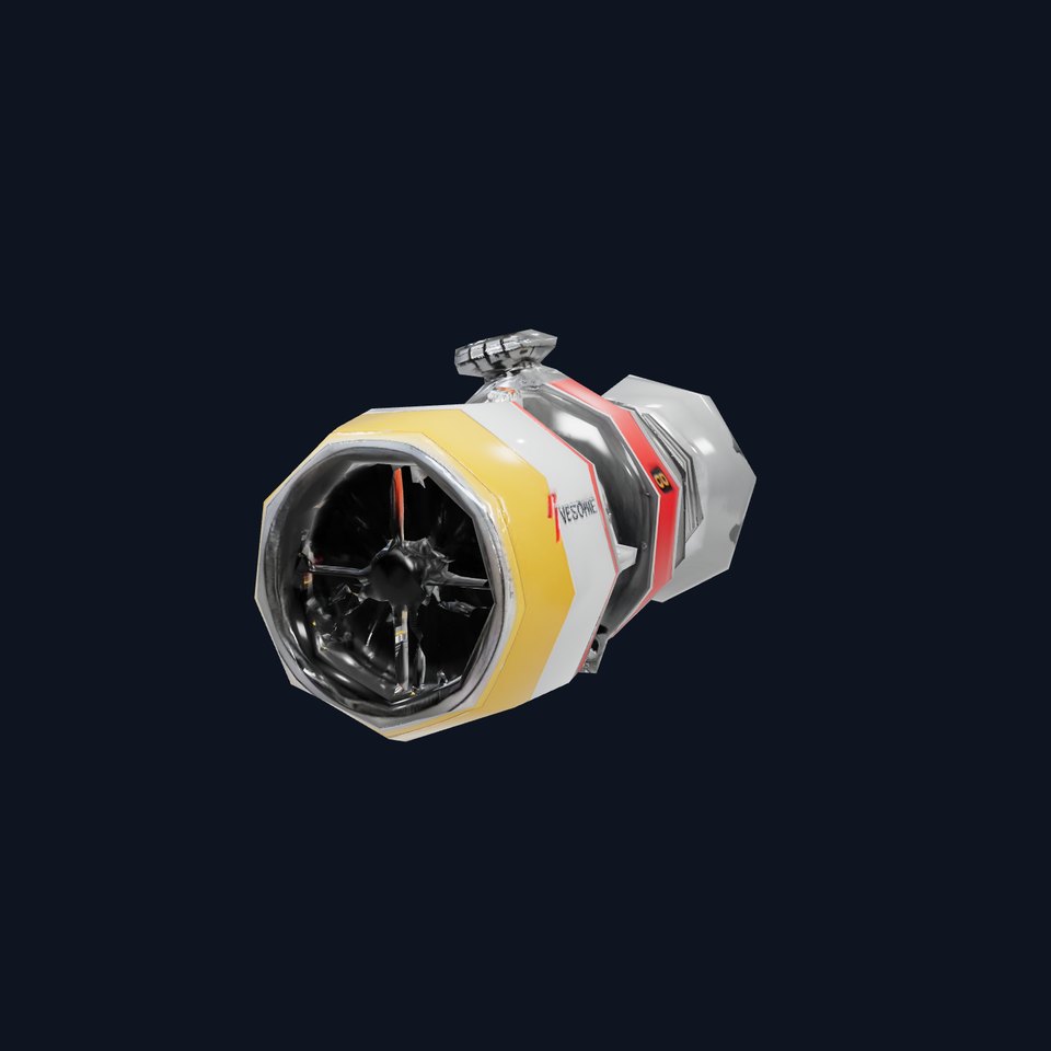 Advanced Turbojet Engine Model Pack